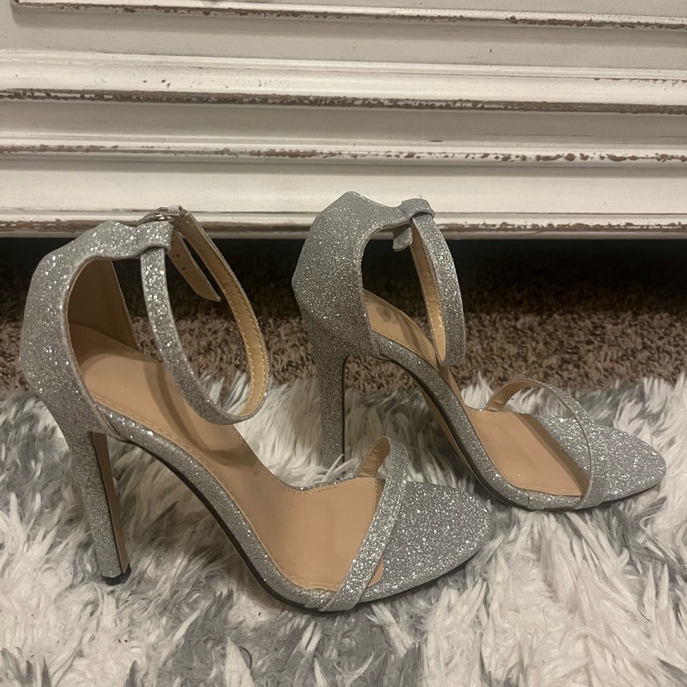 Sparkle heels